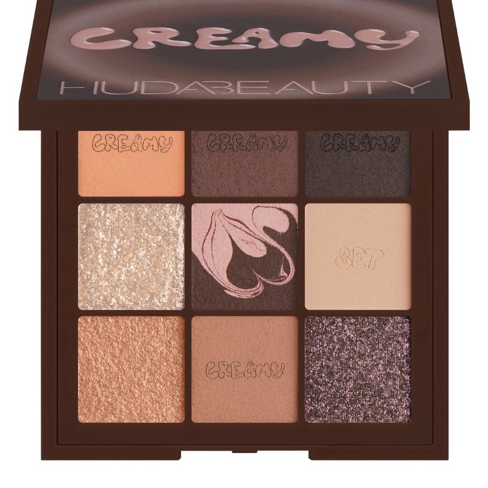 HUDA BEAUTY Creamy Eyeshadow Palette